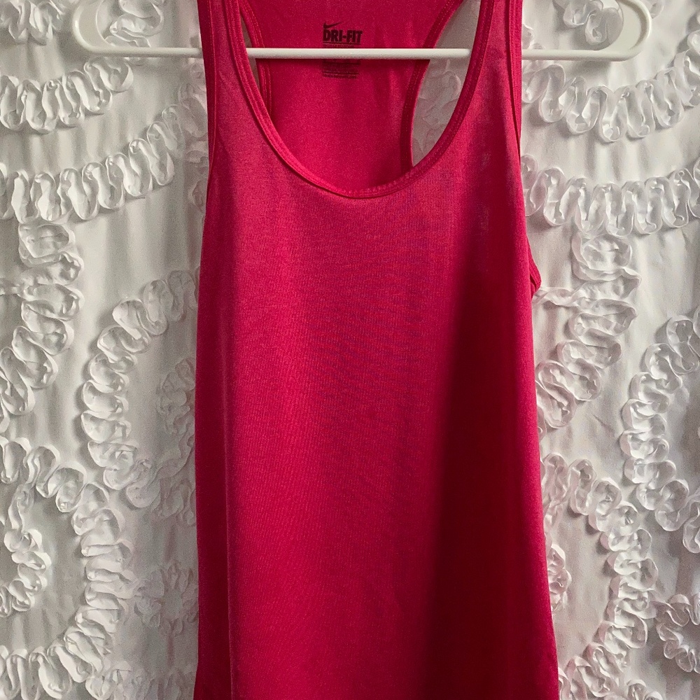 Pink Nike Athletic Top